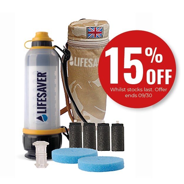 LifeSaver Bottle Starter Pack – LifeSaver USA