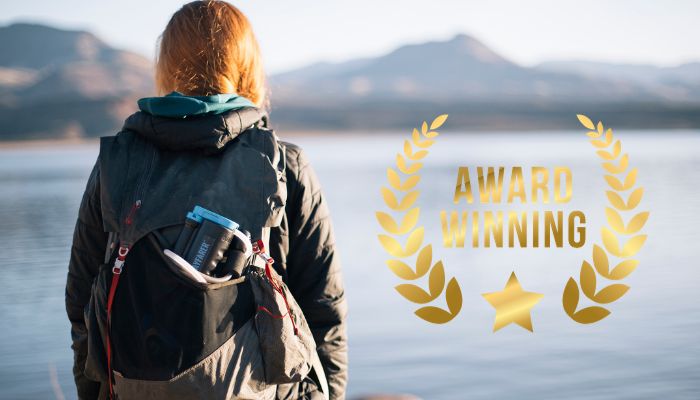 LifeSaver Wayfarer Wins “Safest Outdoor Equipment” 2023 Great Outdoors Gear Awards