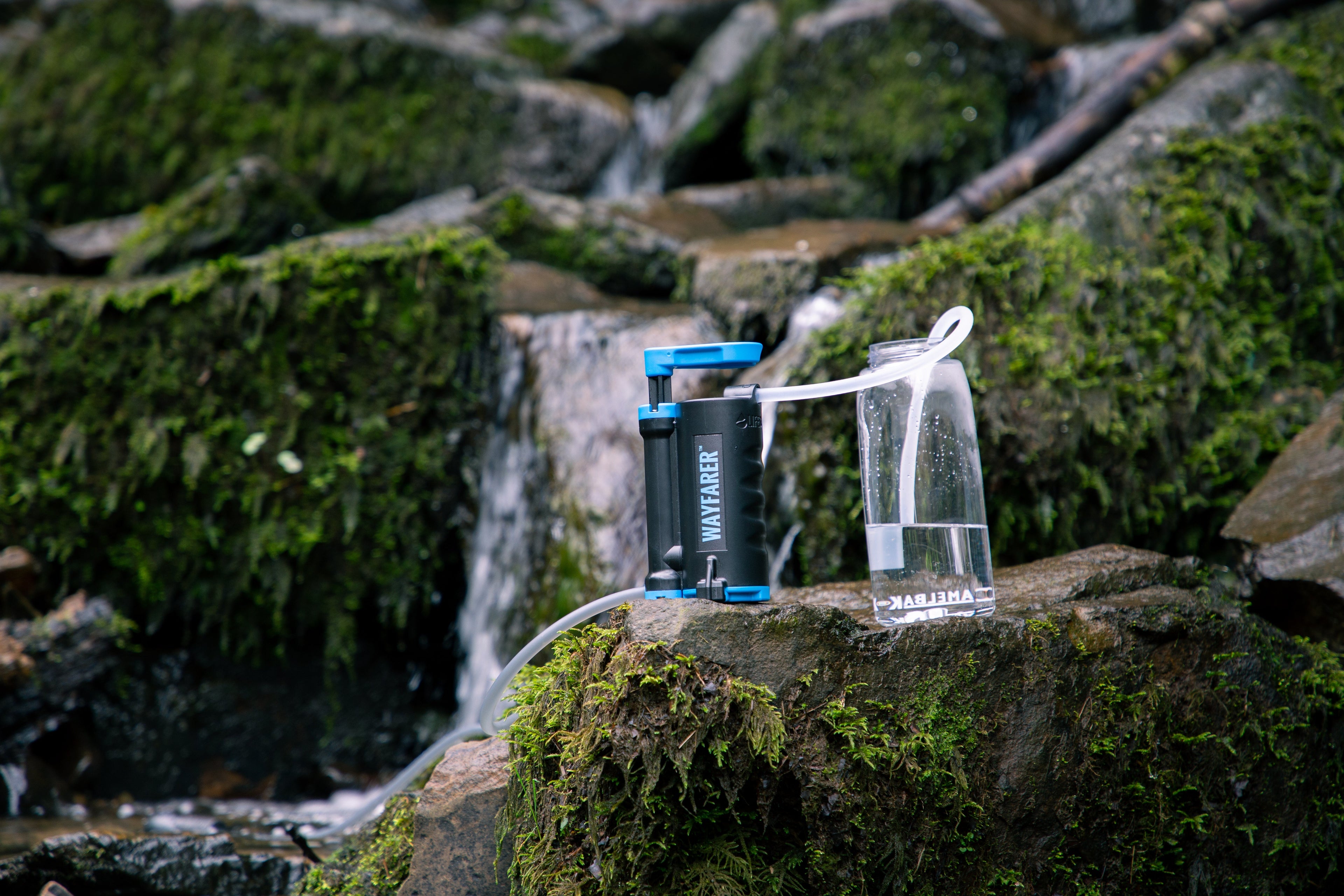 Bouteille purificateur eau Lifesaver Aqua Techniques Bouteille purificateur eau Lifesaver Aqua Techniques