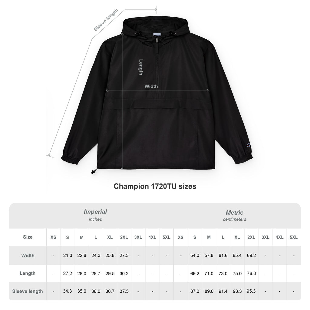 LifeSaver Packable Hooded Windbreaker