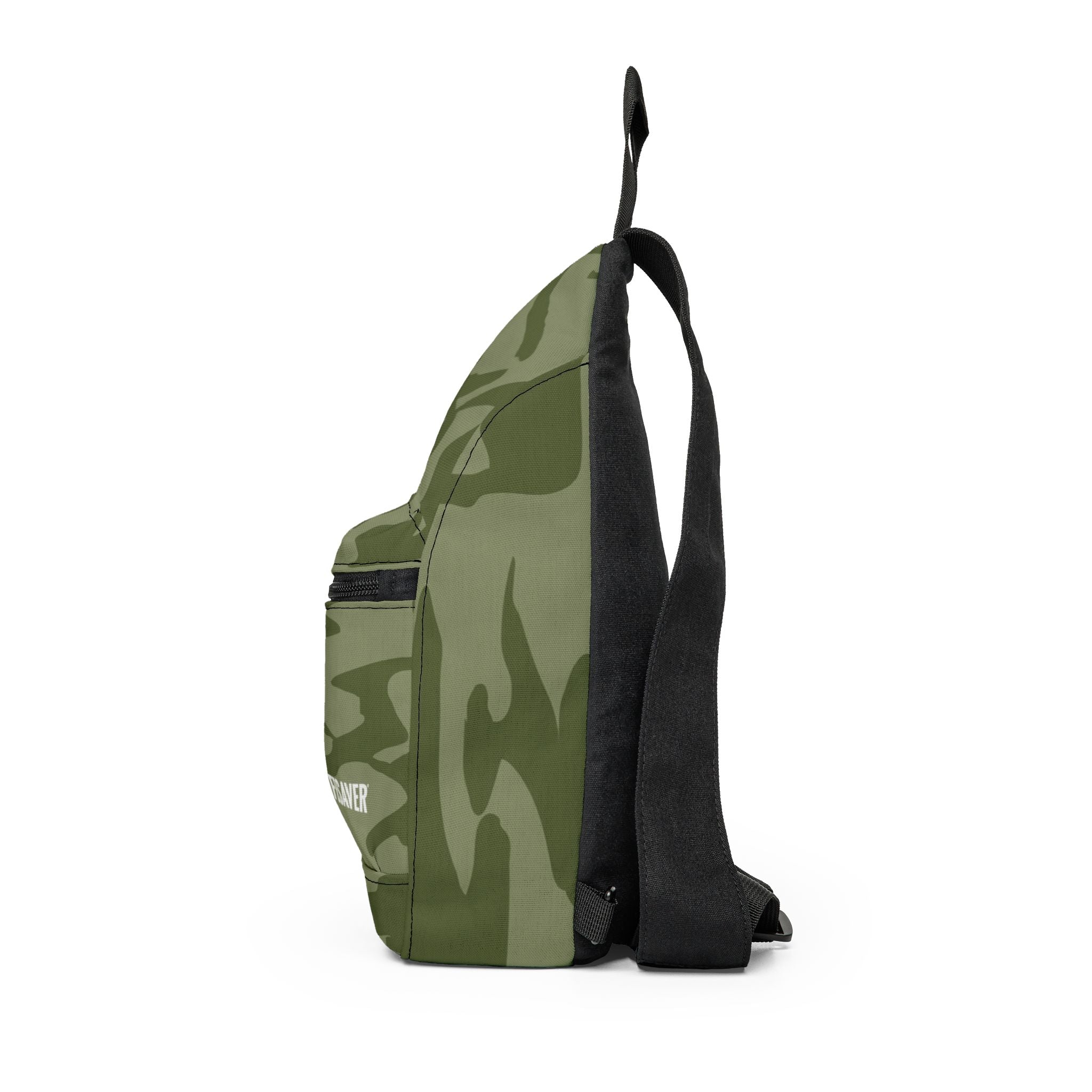 LifeSaver Camo Crossbody Bag