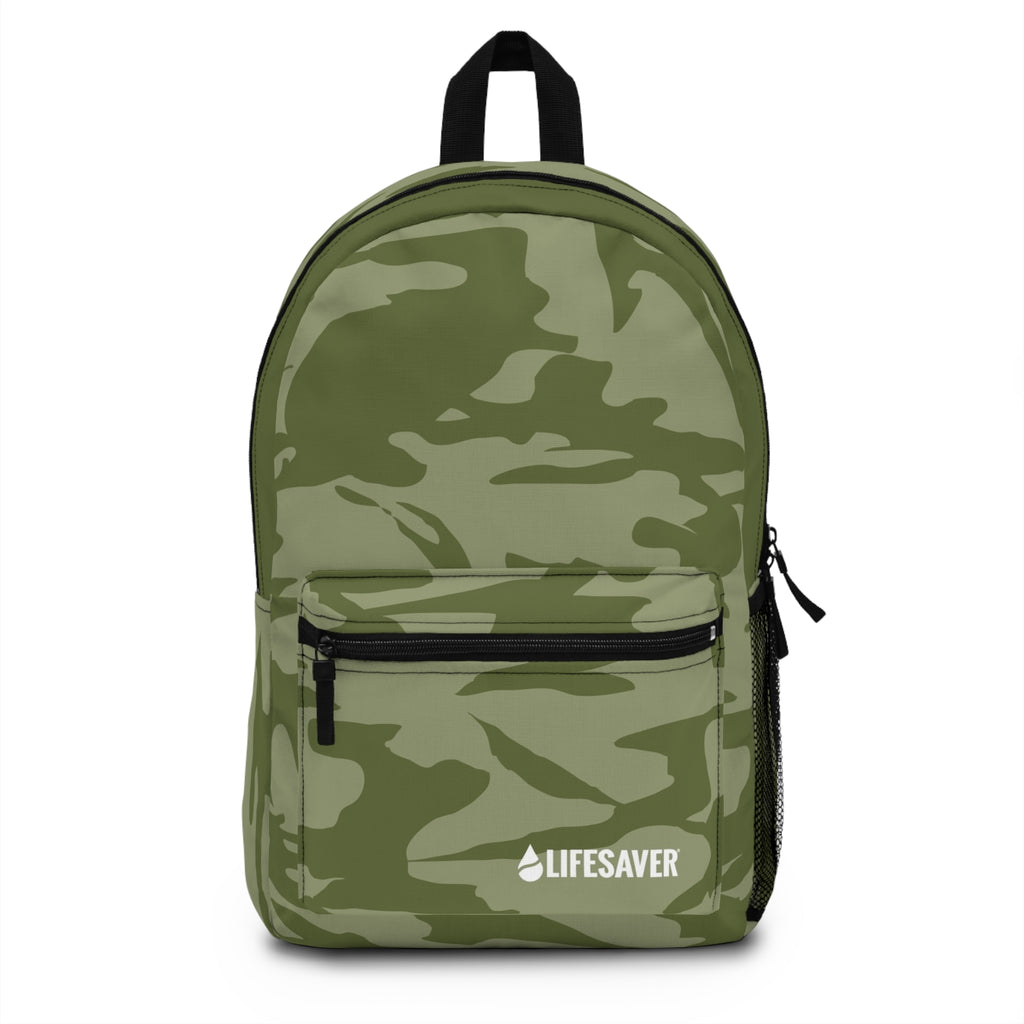LifeSaver Army Camo Lifesaver Backpack