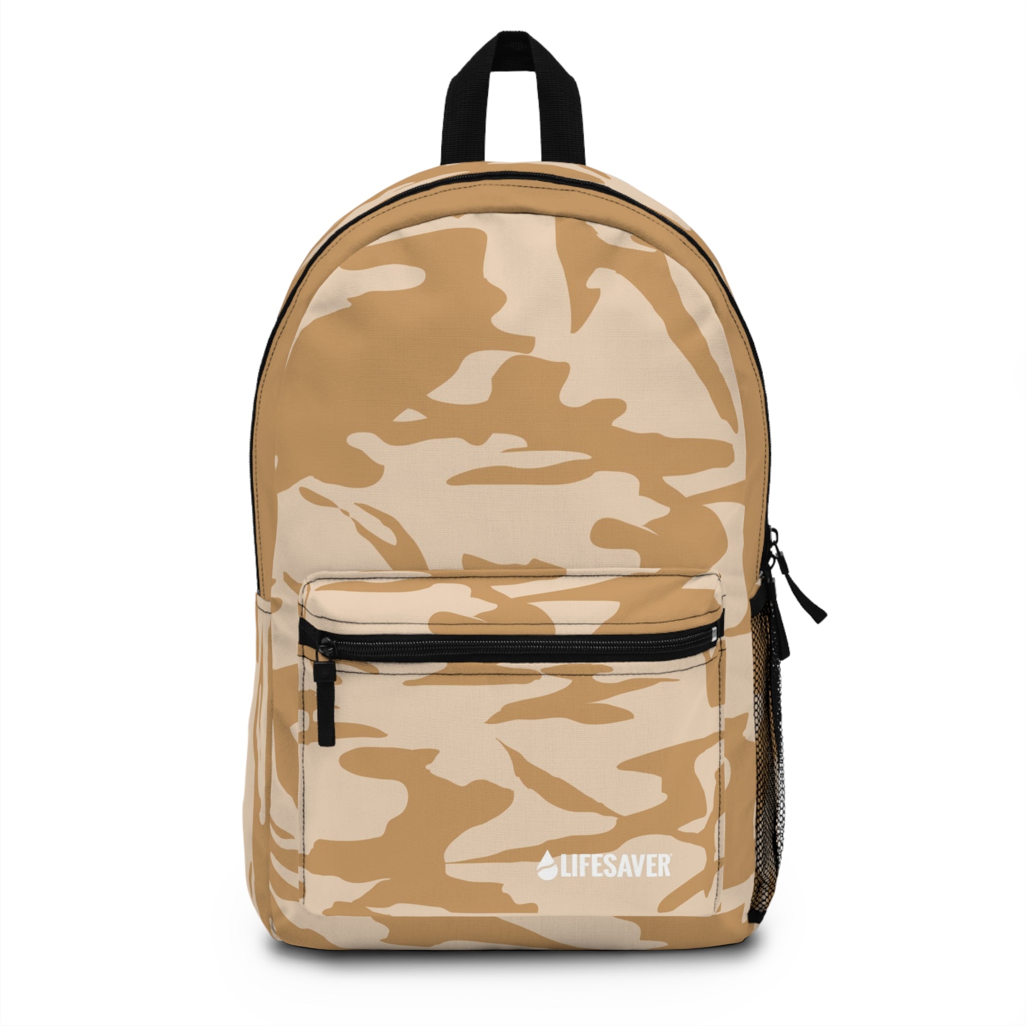 LifeSaver Desert Camo Backpack