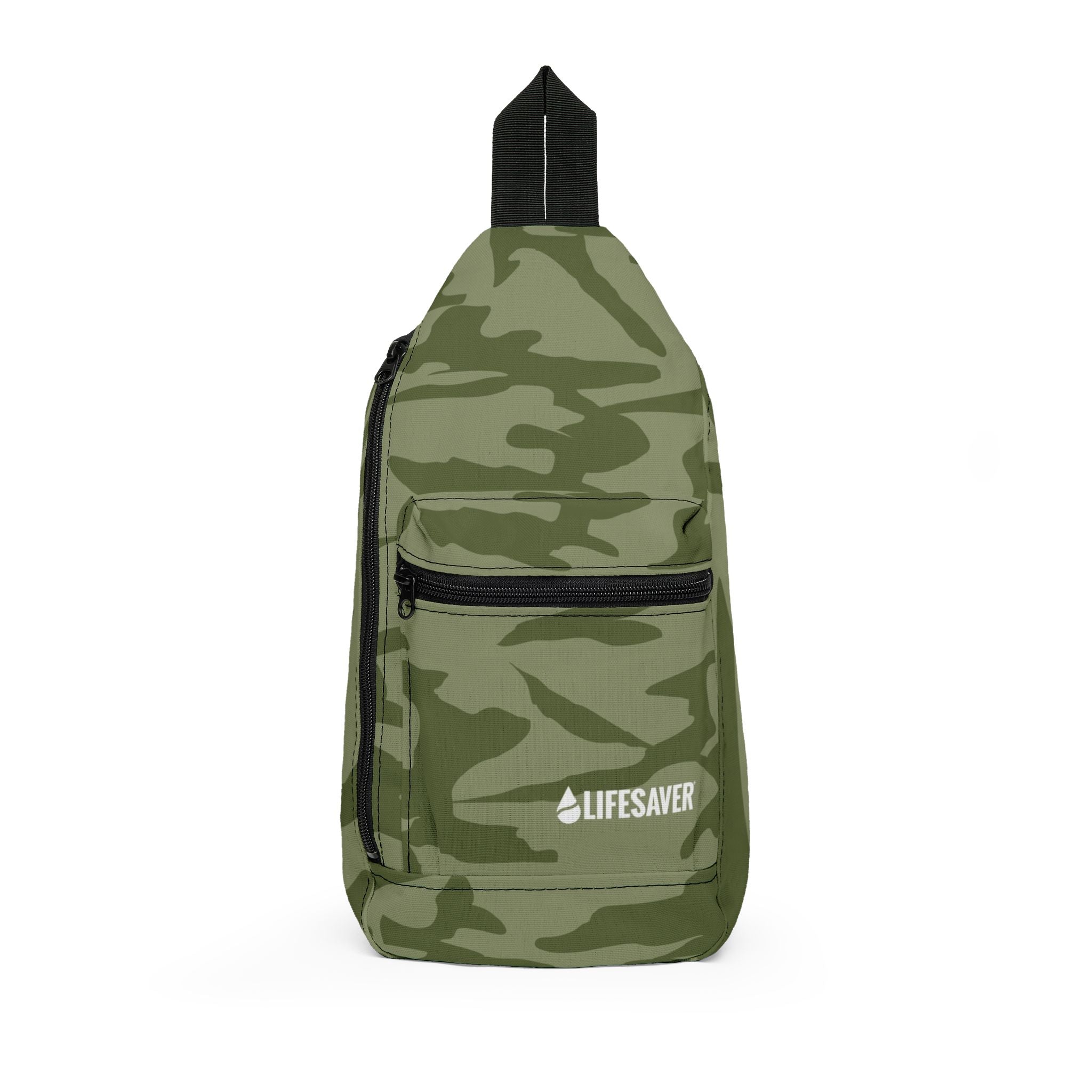 LifeSaver Camo Crossbody Bag