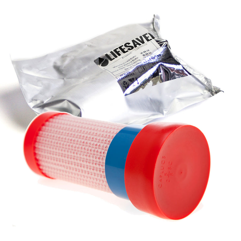 Load image into Gallery viewer, LifeSaver Cube Replacement Cartridge Foil Sealed
