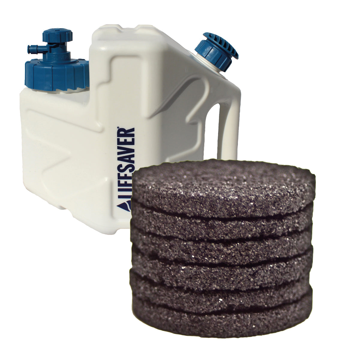 LifeSaver Cube Activated Carbon Filters (6 pack) – LifeSaver USA
