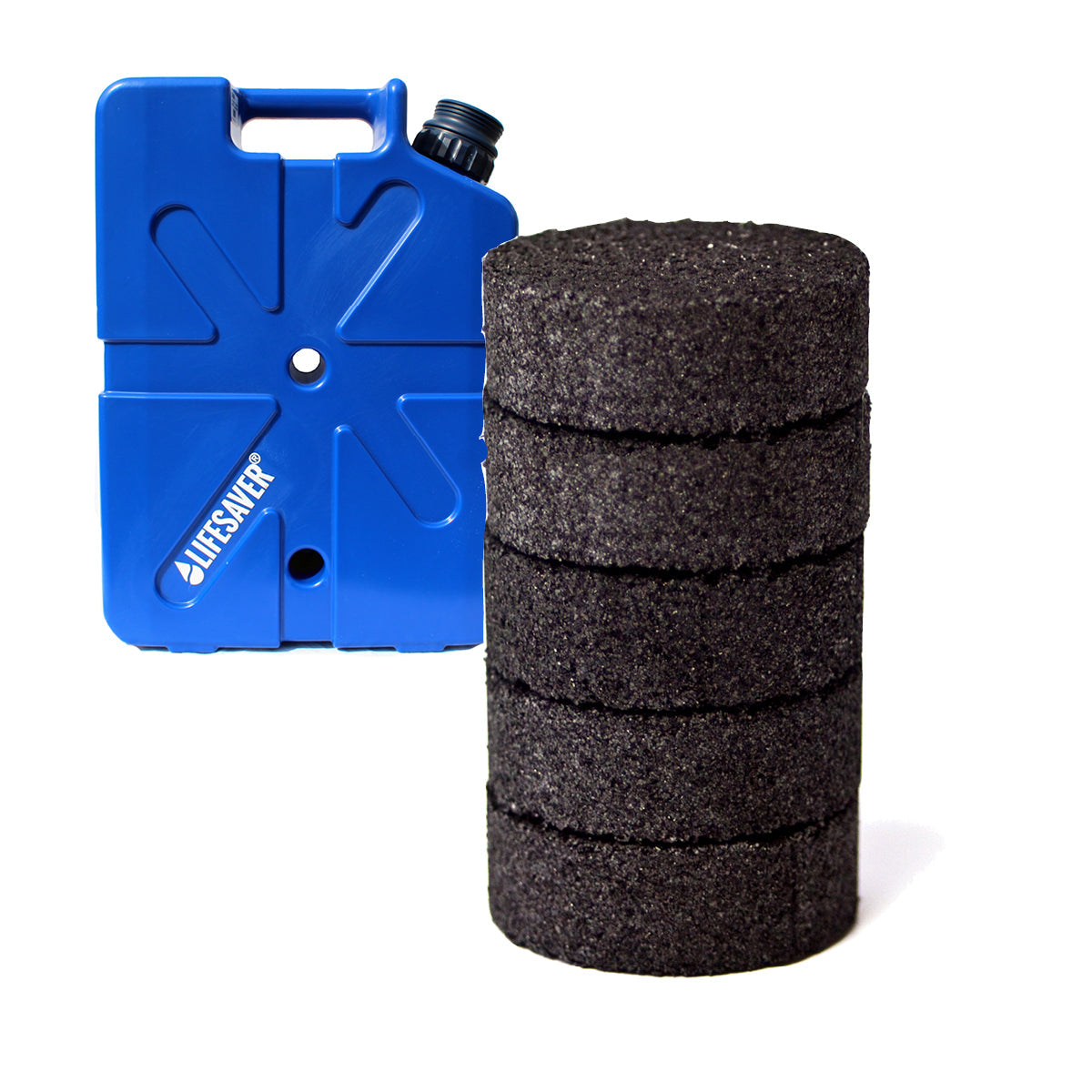 LifeSaver Jerrycan Activated Carbon Filters – Icon LifeSaver USA