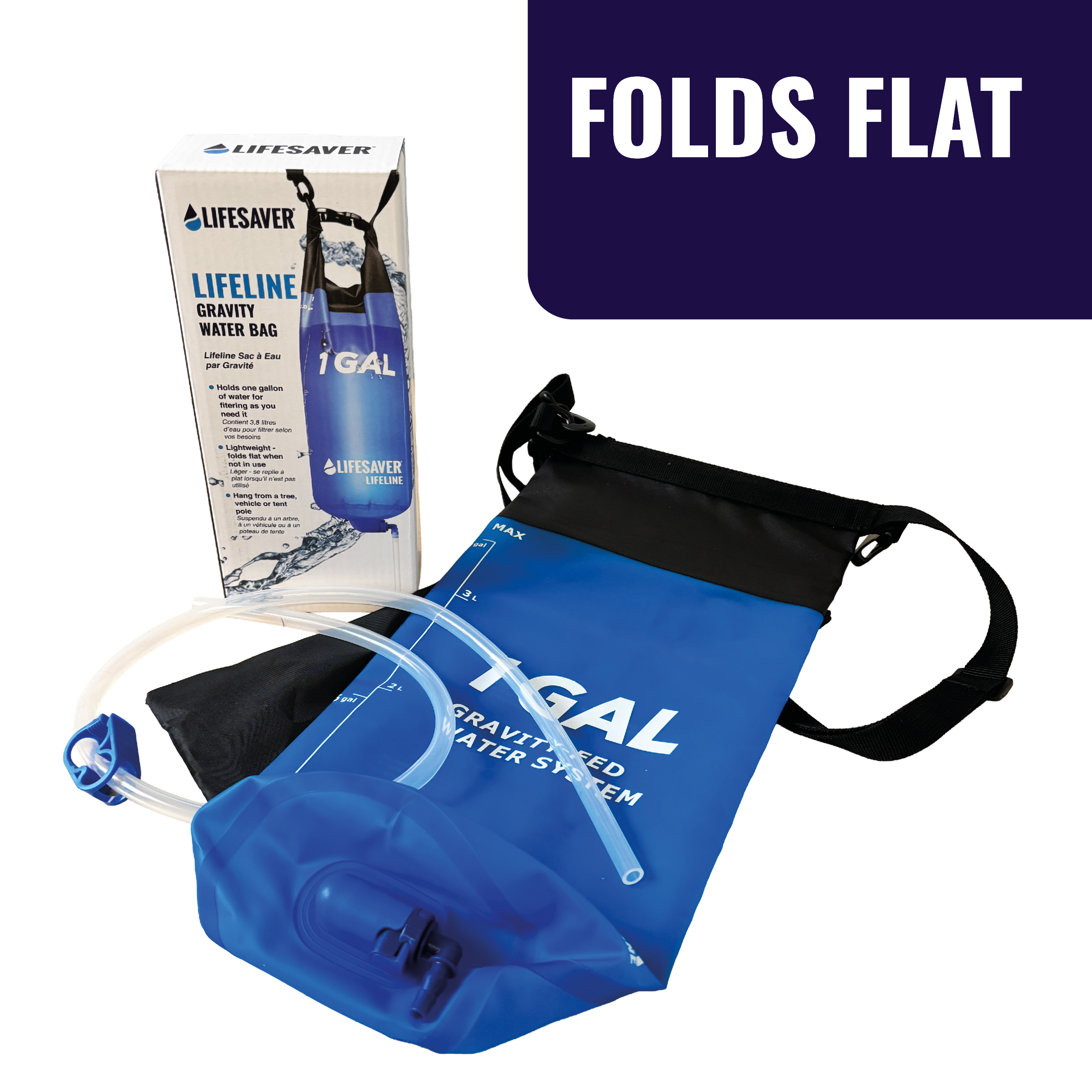LifeSaver Lifeline Gravity Bag