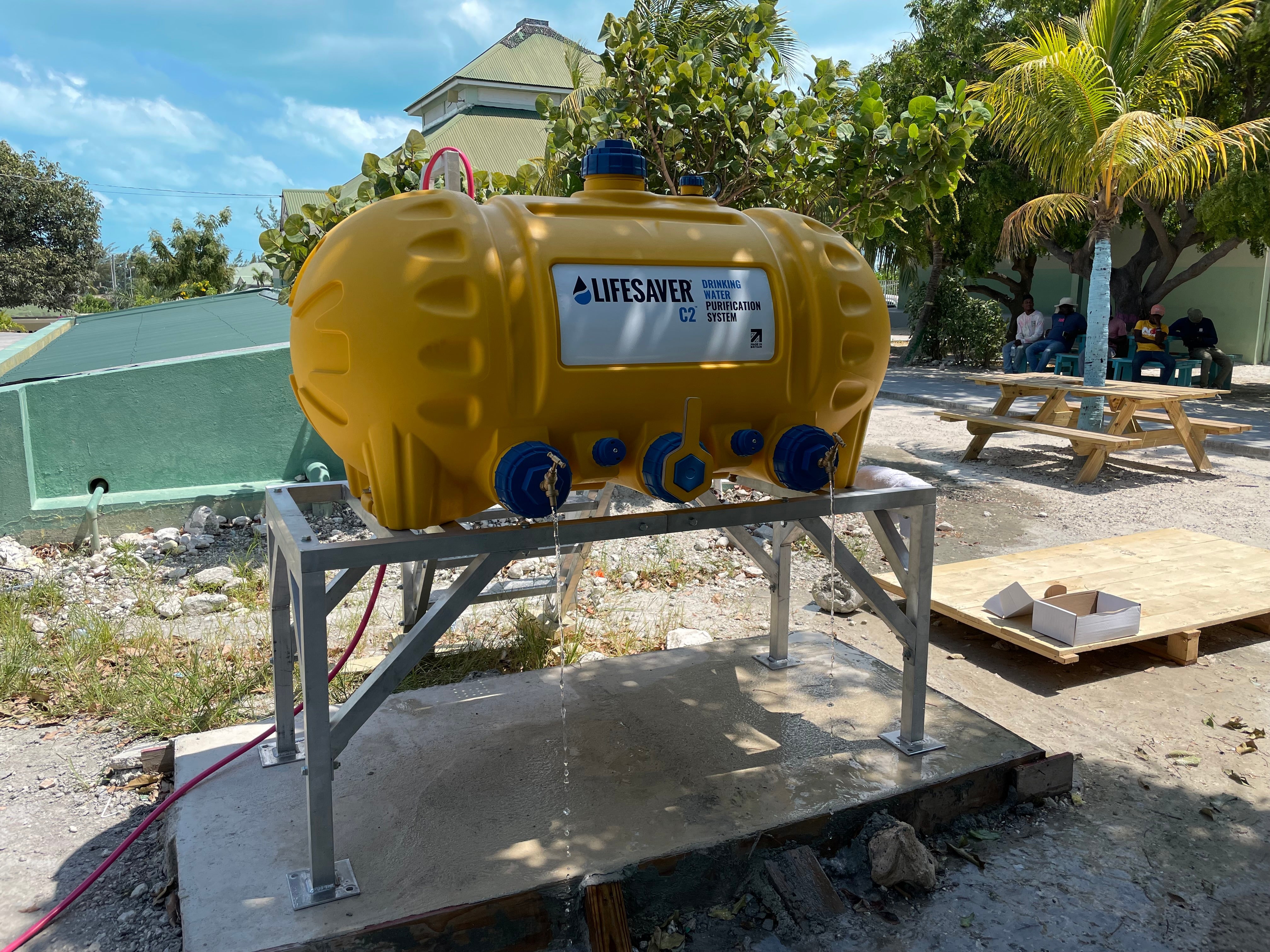 LifeSaver C2 Community Water Purifier – Icon LifeSaver USA