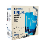 LifeSaver Lifeline Squeeze Pouch 2-pack