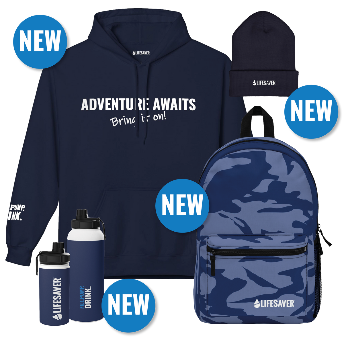 Lifemed Merch Lifesaver USA | Portable Water Purifiers – Icon LifeSaver USA
