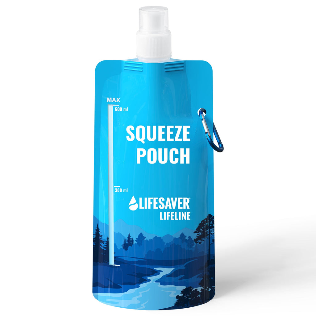LifeSaver Lifeline Squeeze Pouch 2-pack