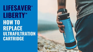 How to replace the filter cartridge on you LifeSaver Liberty